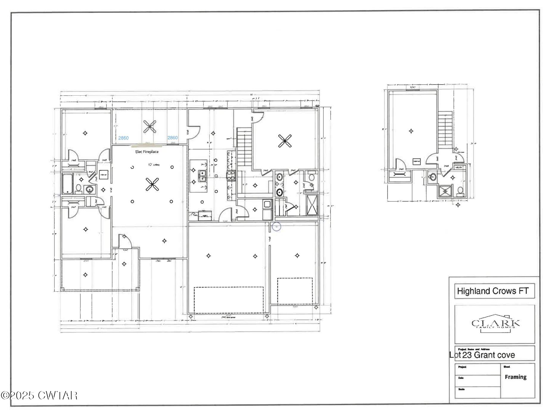 150 GRANT Cove Huntingdon, TN 38344 - Photo 3 of 3 a picture of a floor plan