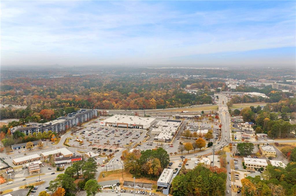 3278 Hampton Green Way Atlanta, GA 30340 - Photo 3 of 28 an aerial view of residential building with parking space
