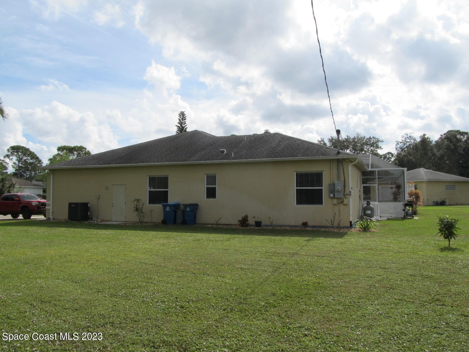 600 Roth Court Southeast Palm Bay, FL 32909 - Photo 45 of 53 View from Northwest Corner