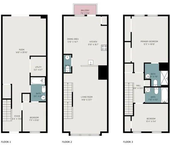 $1,950 | 303 Golan Circle, Unit E, Myrtle Beach, SC 29579