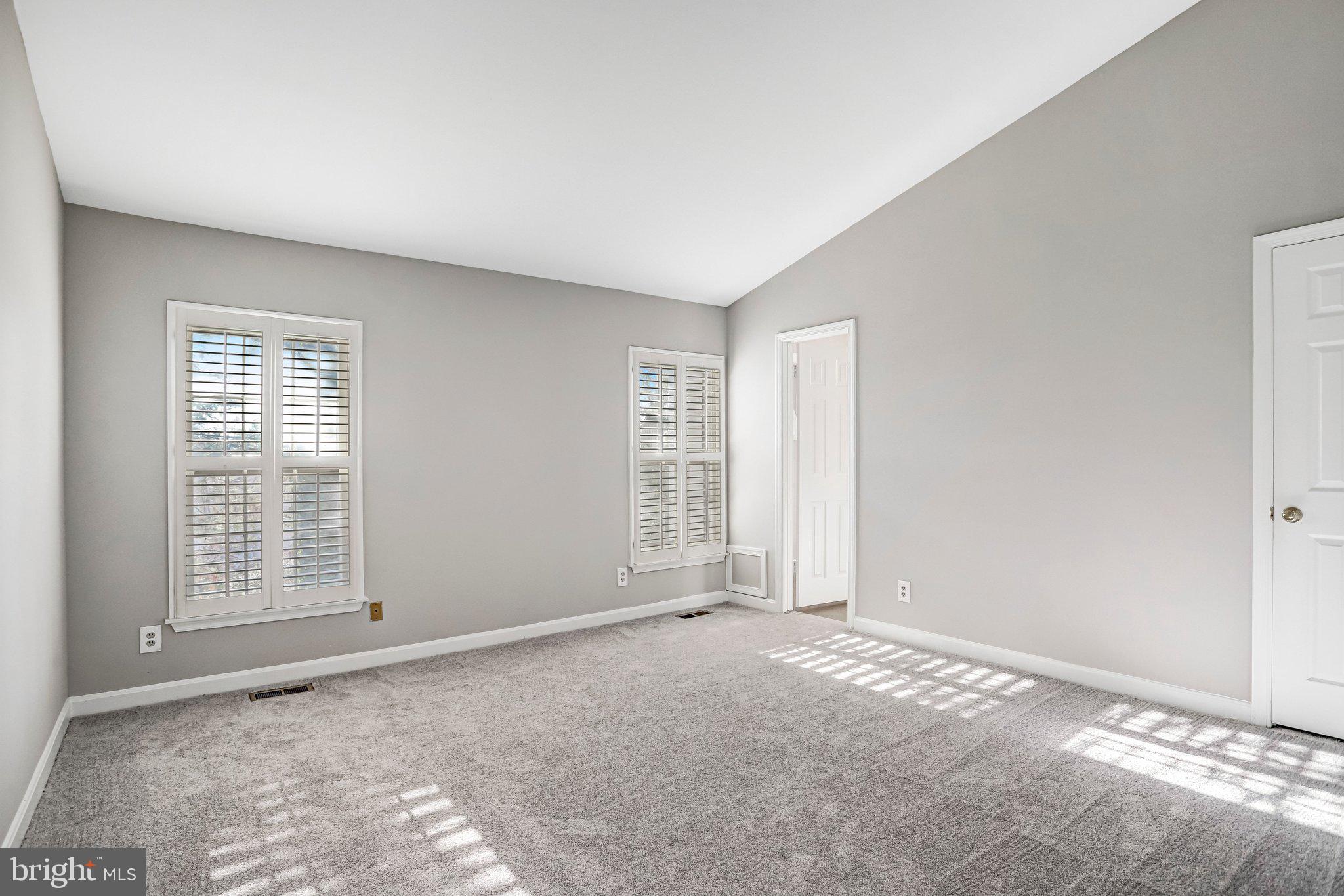 2807 Strauss Terrace Silver Spring, MD 20904 - Photo 13 of 26 a view of an empty room with a window