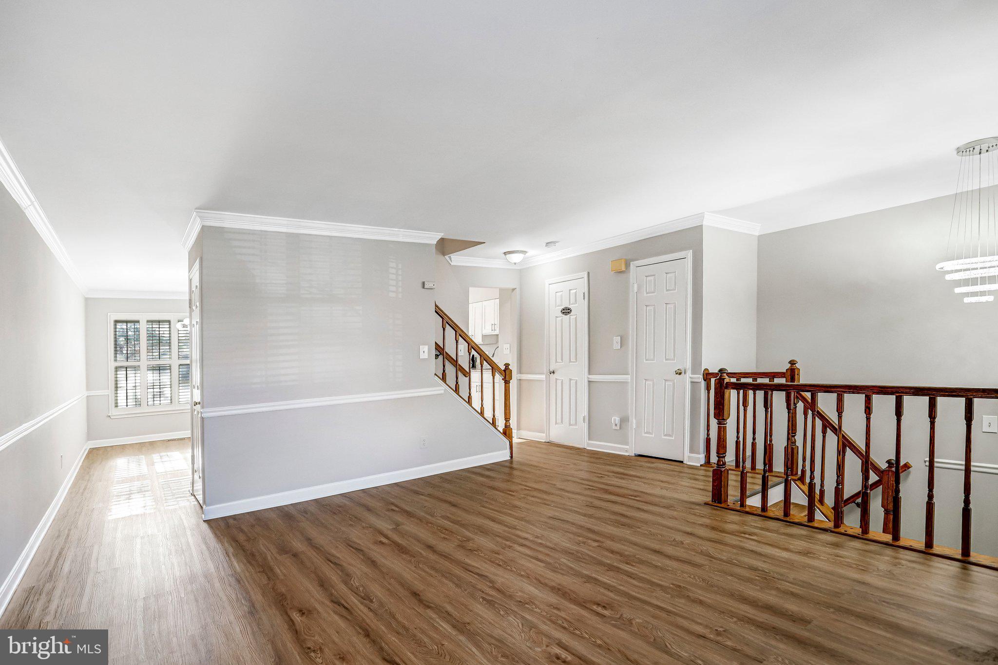 2807 Strauss Terrace Silver Spring, MD 20904 - Photo 5 of 26 a view of entryway with wooden floor