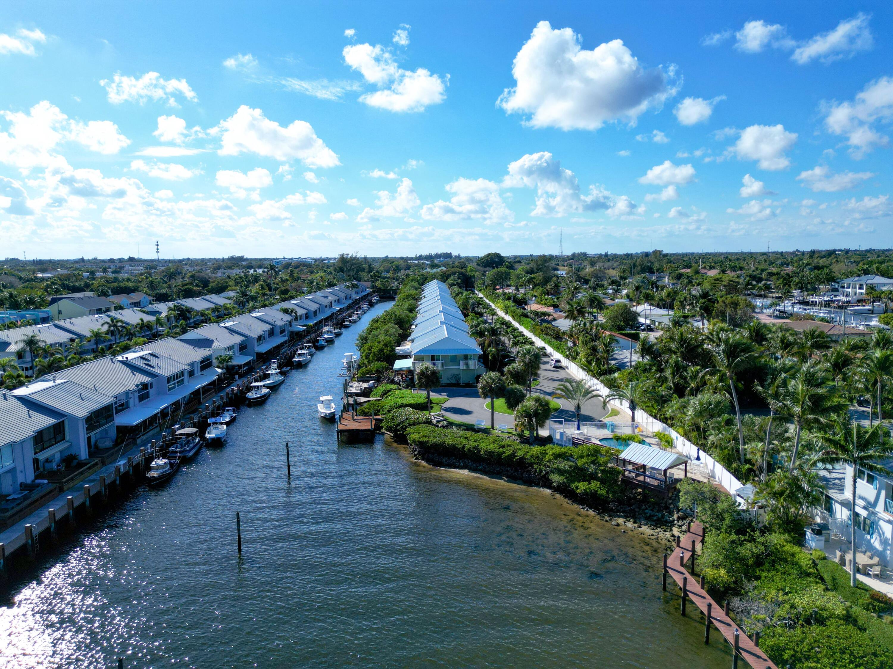 626 Mariners Way Boynton Beach, FL 33435 - Photo 47 of 47 Waterway to Dock