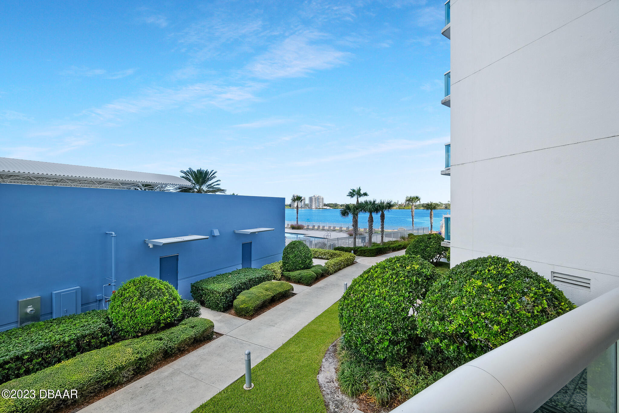 241 Riverside Drive, Unit 208 Daytona Beach, FL 32117 - Photo 27 of 33 balcony
