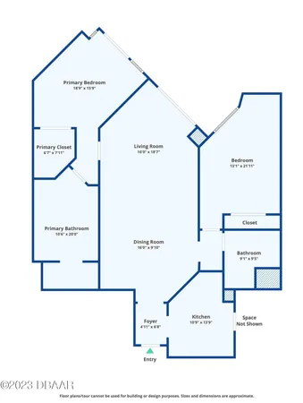 $2,800 | 241 Riverside Drive, Unit 208, Daytona Beach, FL 32117