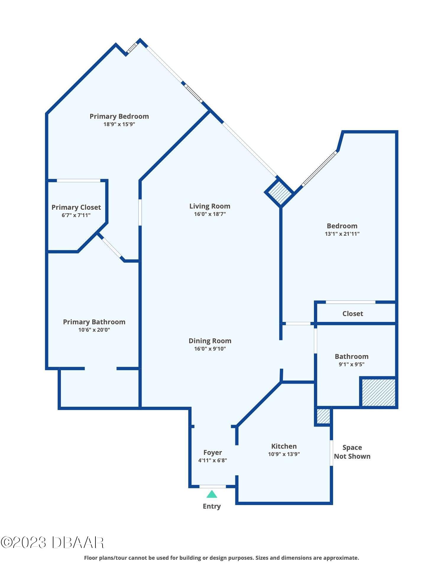 241 Riverside Drive, Unit 208 Daytona Beach, FL 32117 - Photo 33 of 33 Floor-mg 208_2