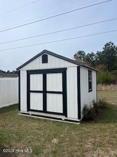 1320 Burning Tree Road Pinehurst, NC 28374 - Photo 58 of 65 Exterior detached shed conveys
