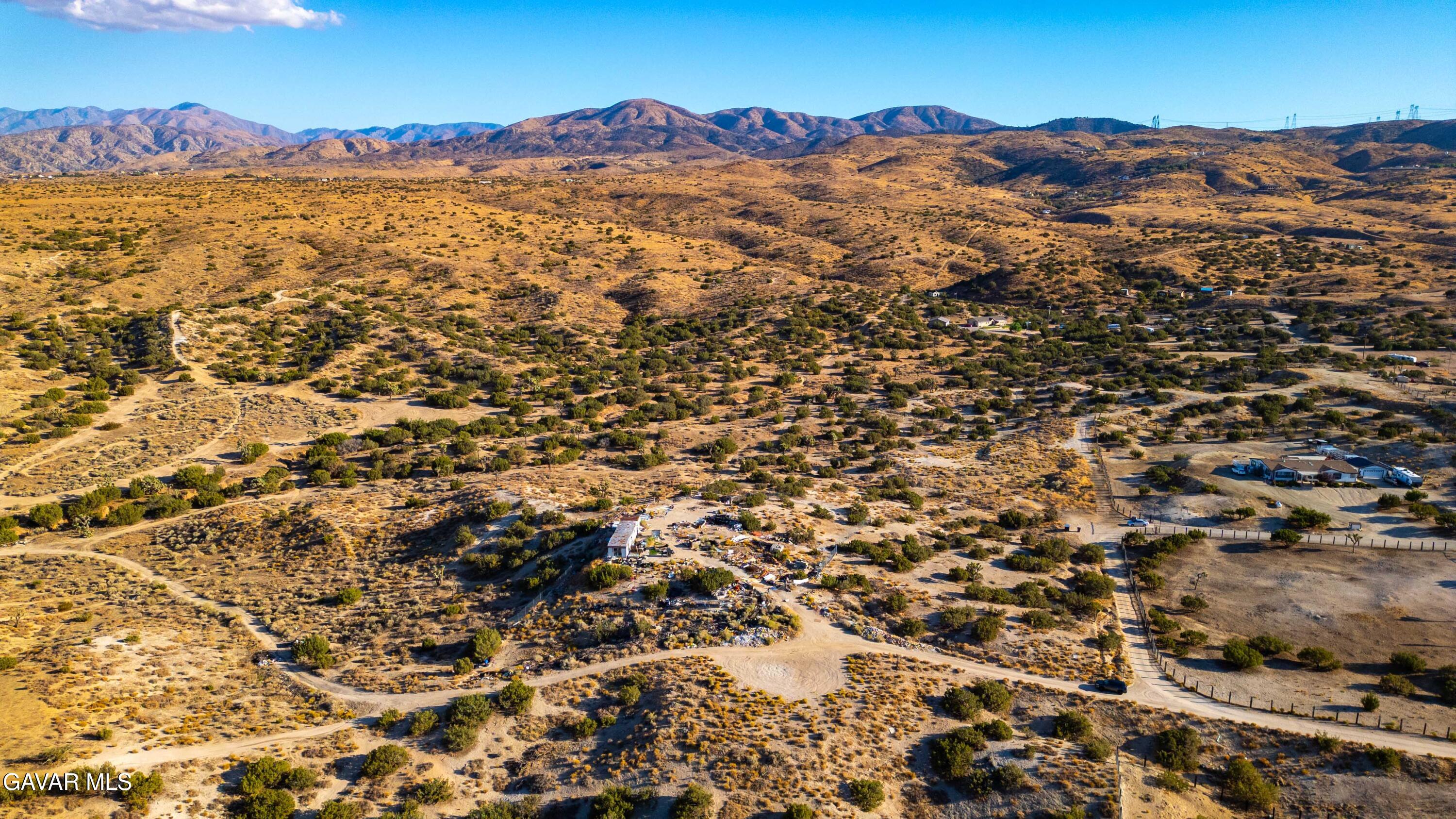 Vic Sme Of Sm Road Palmdale, CA 93550 - Photo 4 of 14 a view of city and mountain