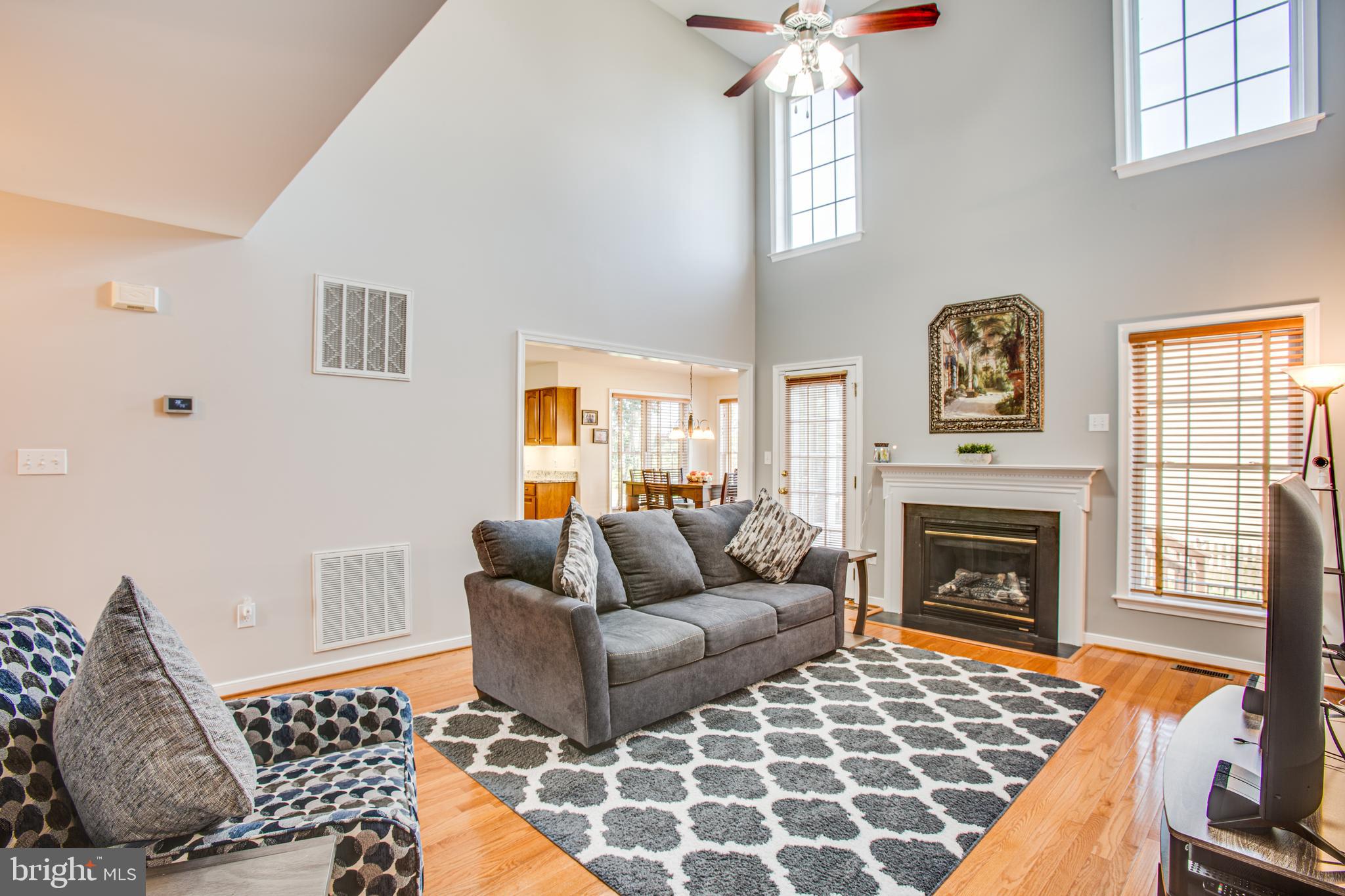 1 Riggs Road Fredericksburg, VA 22405 - Photo 12 of 55 Cozy gas fireplace