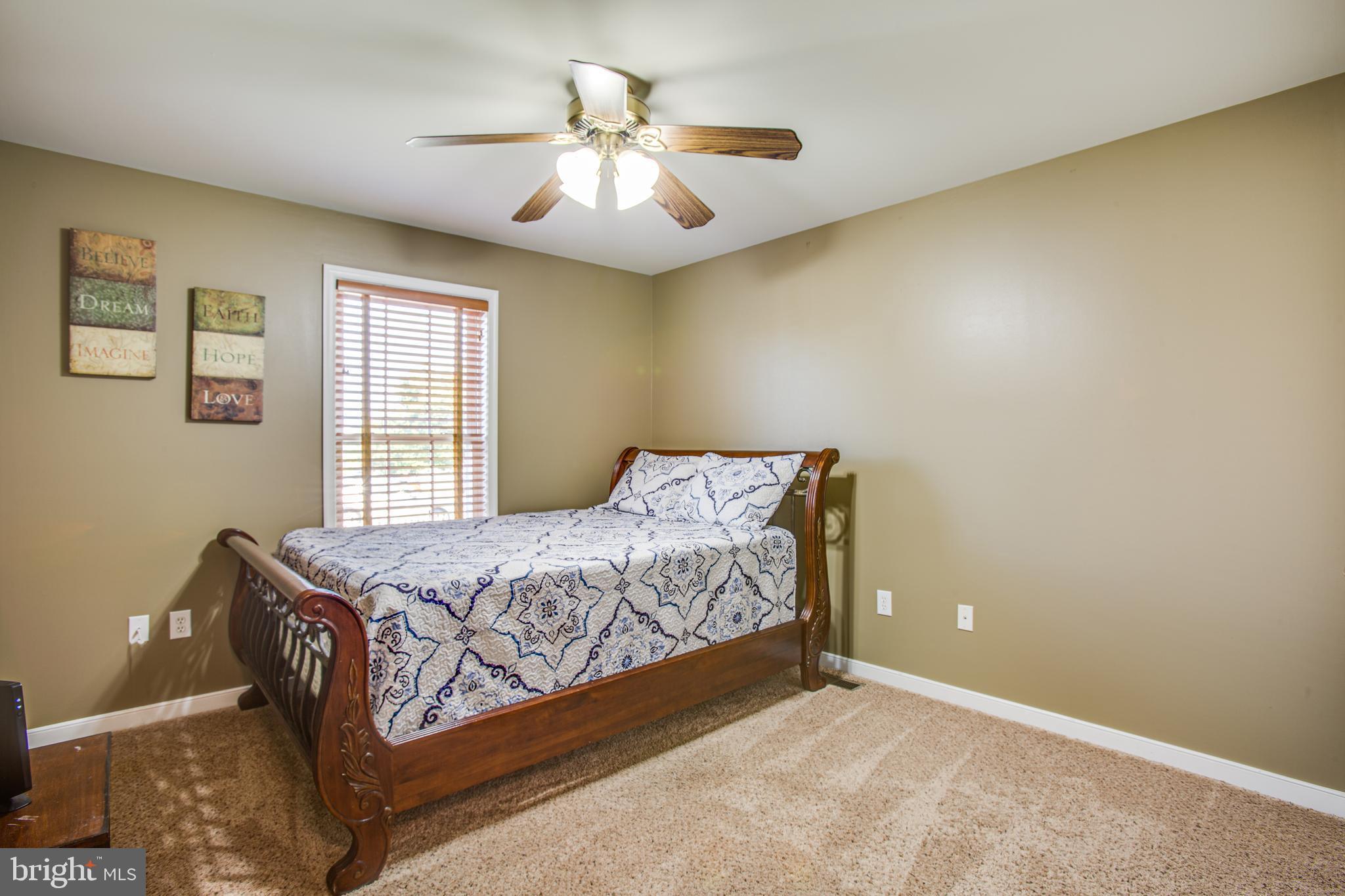 1 Riggs Road Fredericksburg, VA 22405 - Photo 15 of 55 Main level bedroom fits Queen with room to spare