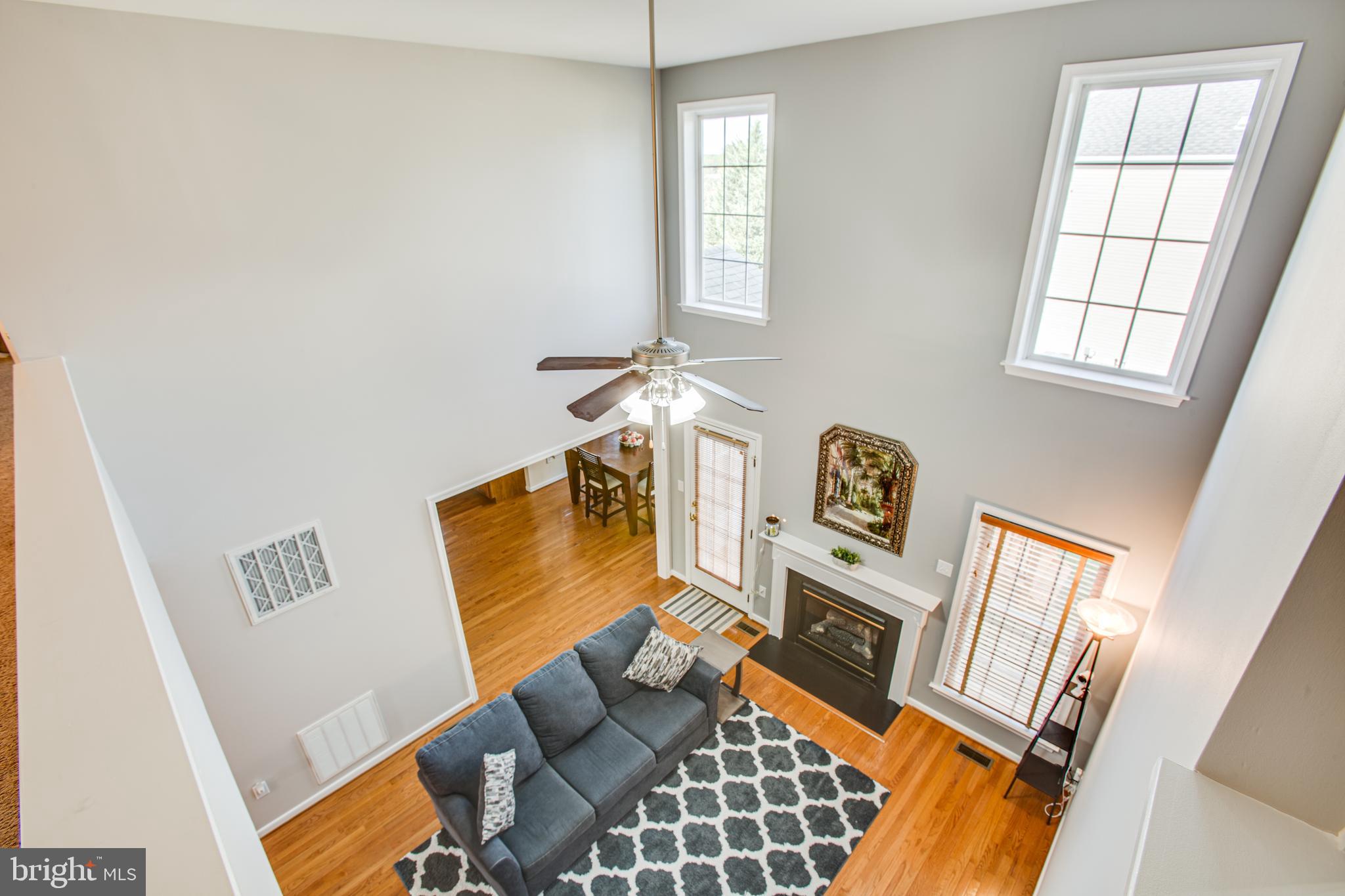 1 Riggs Road Fredericksburg, VA 22405 - Photo 17 of 55 View from upper level hall