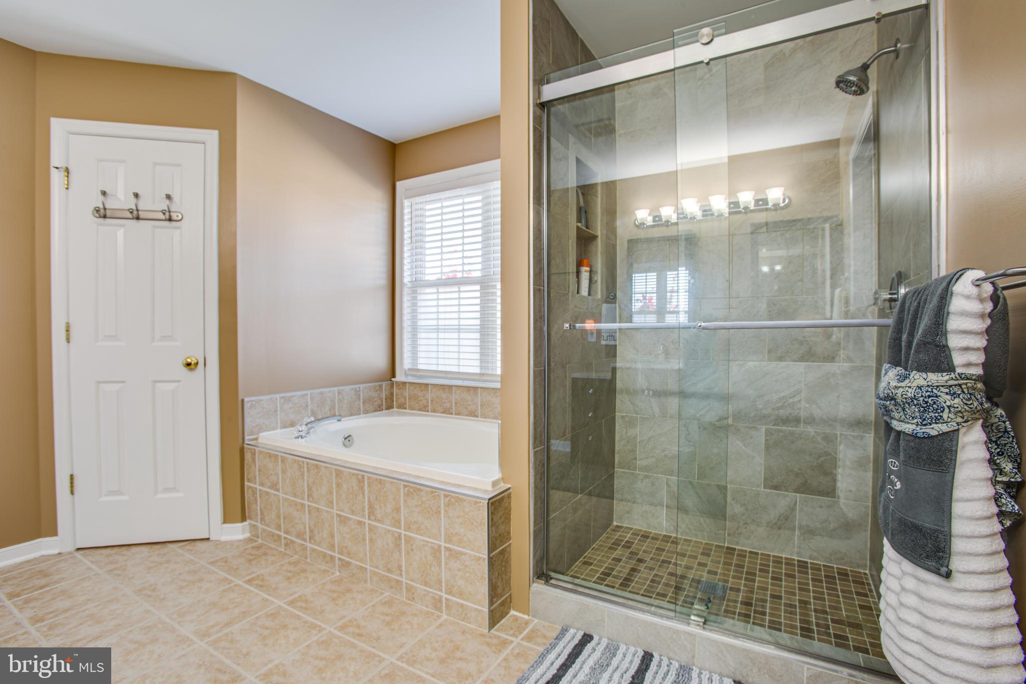 1 Riggs Road Fredericksburg, VA 22405 - Photo 22 of 55 Large walk in shower and soaking tub