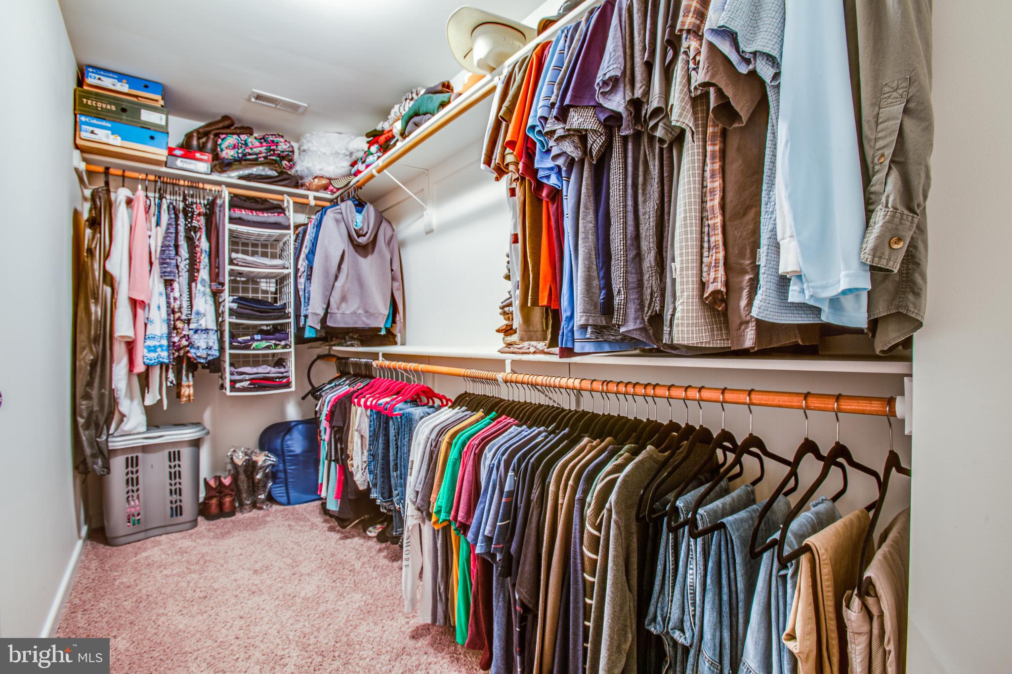 1 Riggs Road Fredericksburg, VA 22405 - Photo 23 of 55 TWO walk-in master closets