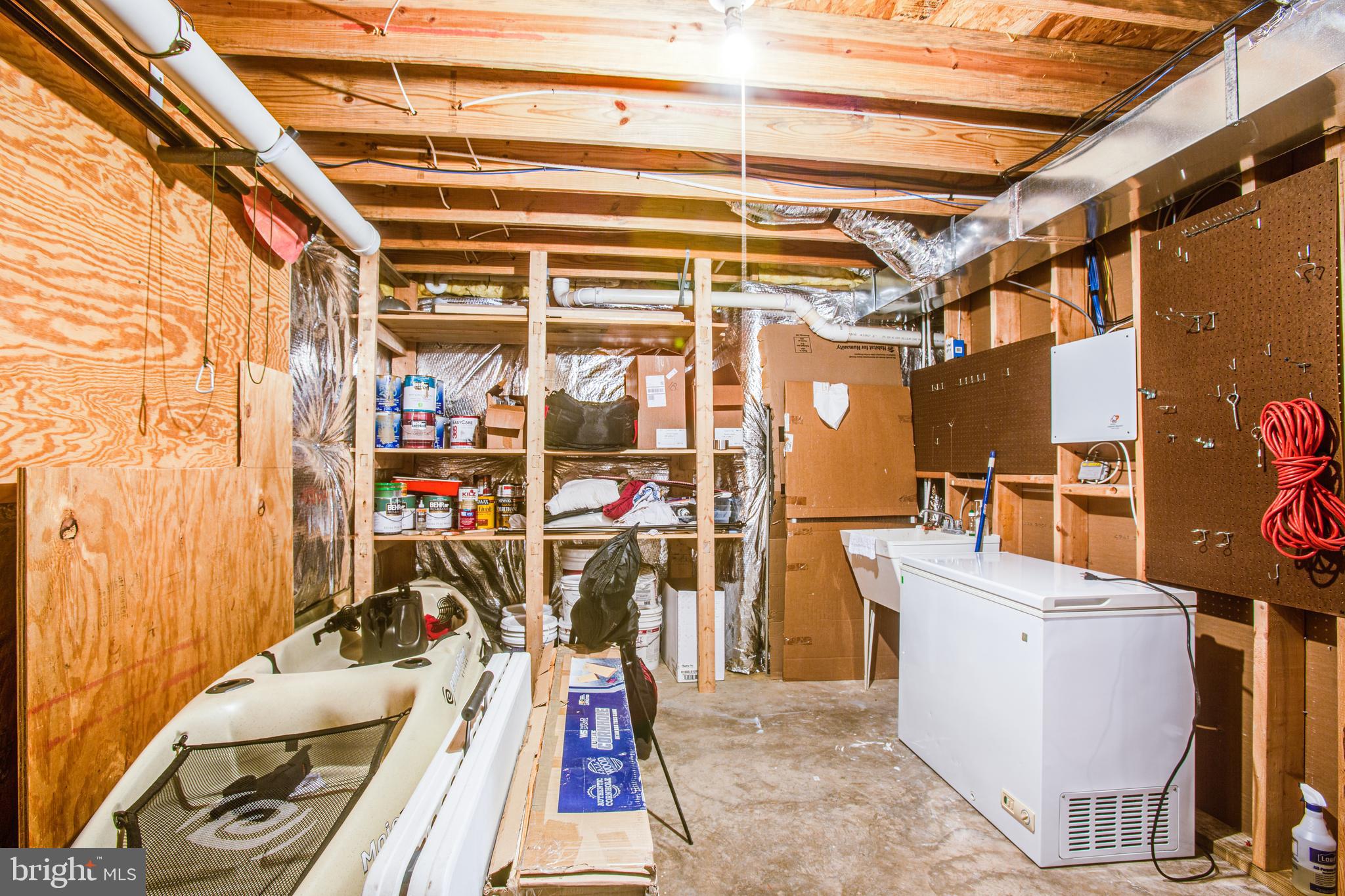 1 Riggs Road Fredericksburg, VA 22405 - Photo 39 of 55 Large storage room in lower level