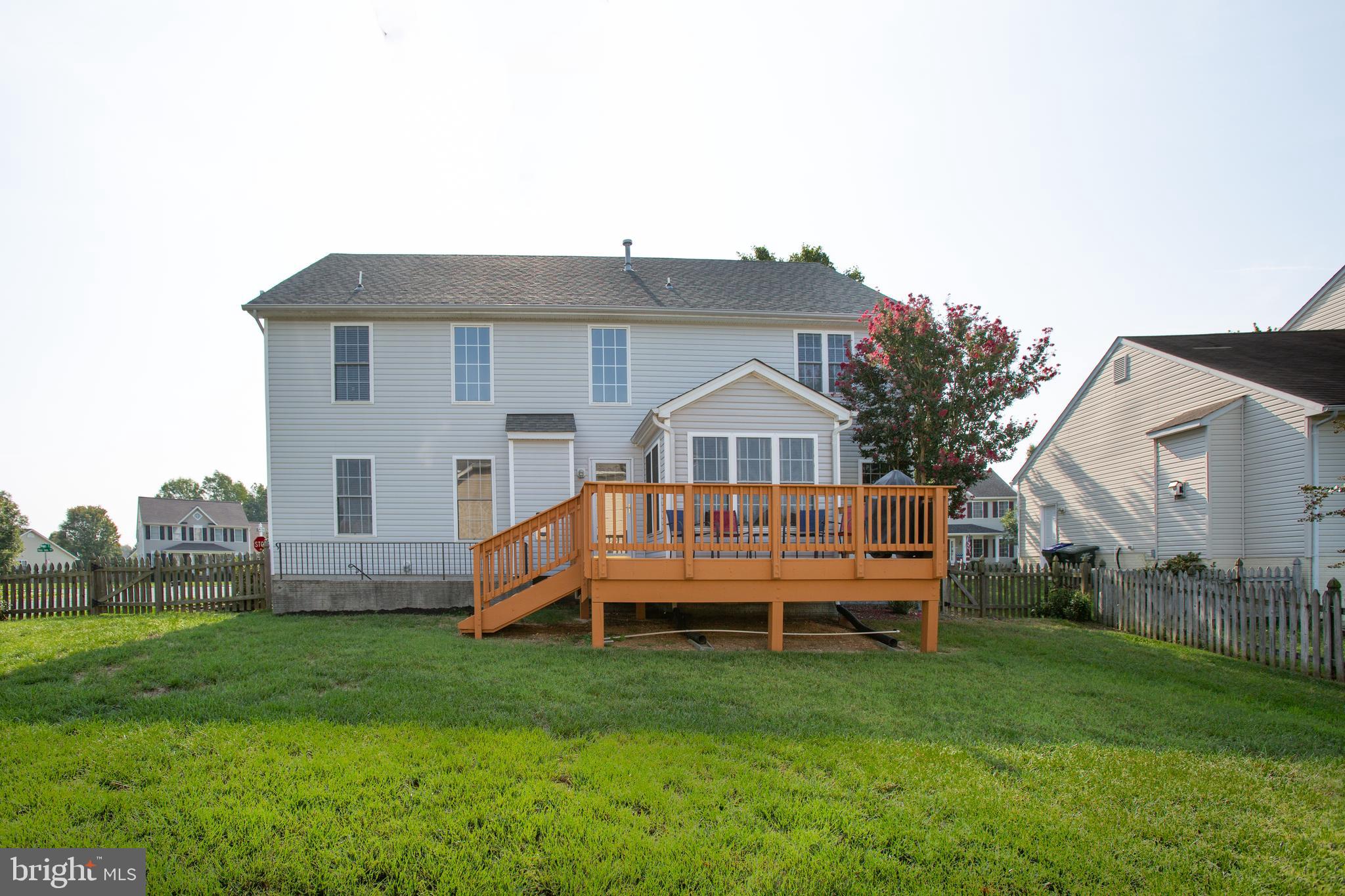 1 Riggs Road Fredericksburg, VA 22405 - Photo 43 of 55 Fully fenced backyard