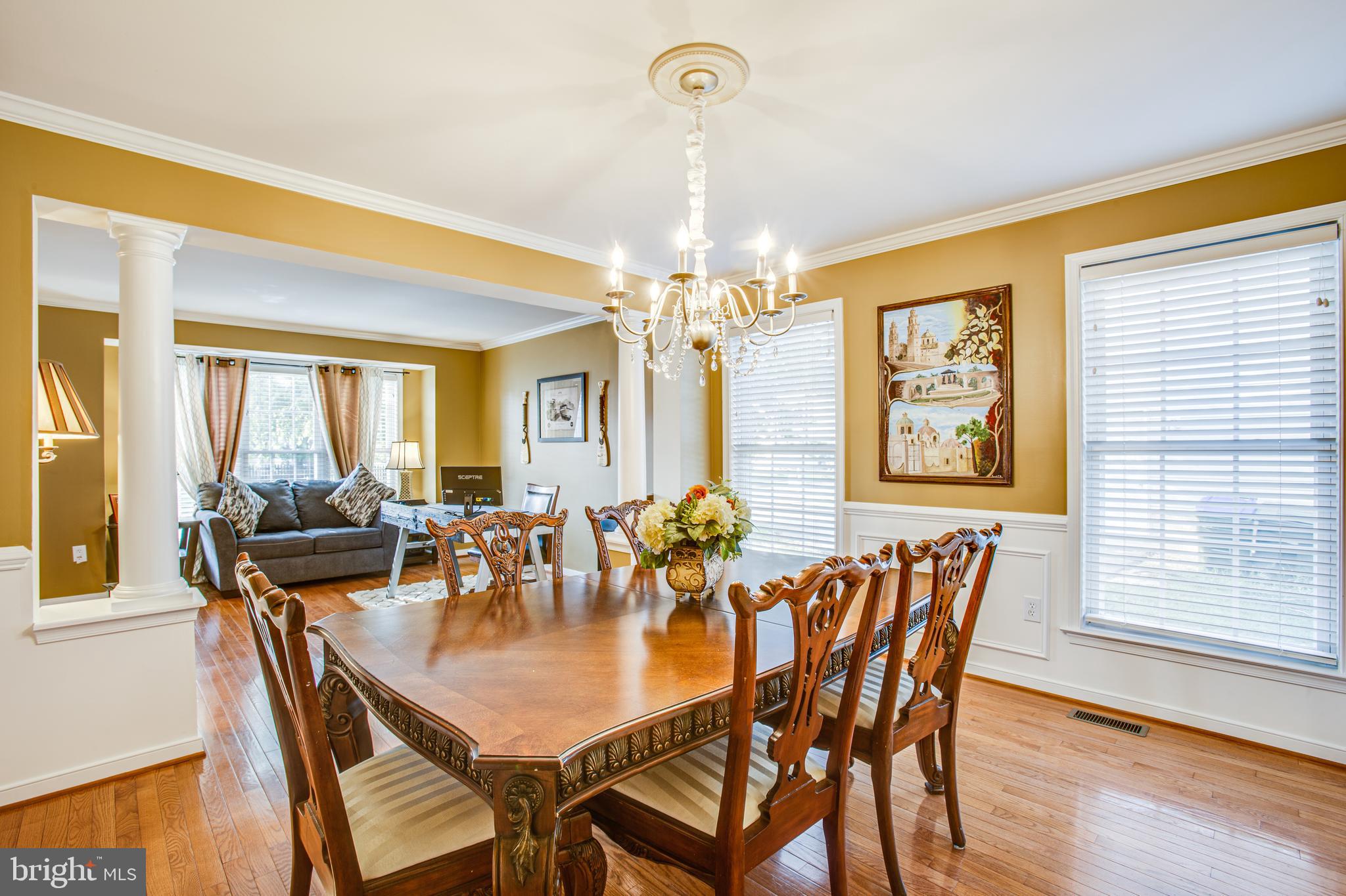 1 Riggs Road Fredericksburg, VA 22405 - Photo 6 of 55 Custom trim and mouldings