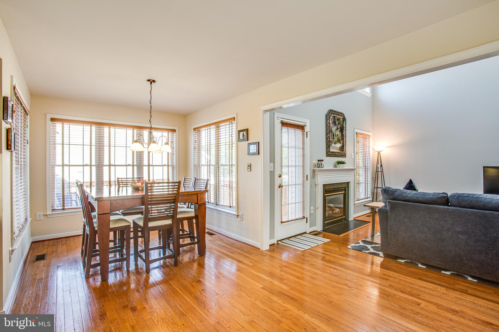 1 Riggs Road Fredericksburg, VA 22405 - Photo 10 of 55 Flows nicely into family room