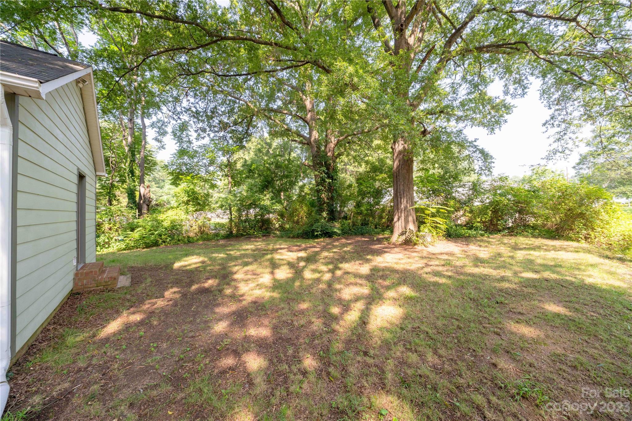 507 Cook Street Kannapolis, NC 28083 - Photo 19 of 38 a view of a yard with large trees
