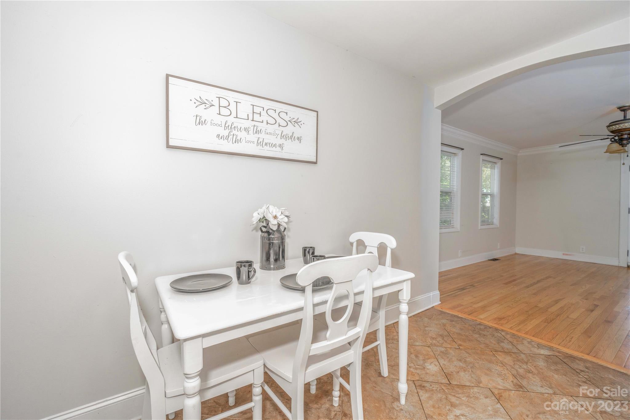 507 Cook Street Kannapolis, NC 28083 - Photo 5 of 38 a view of a dining room with furniture