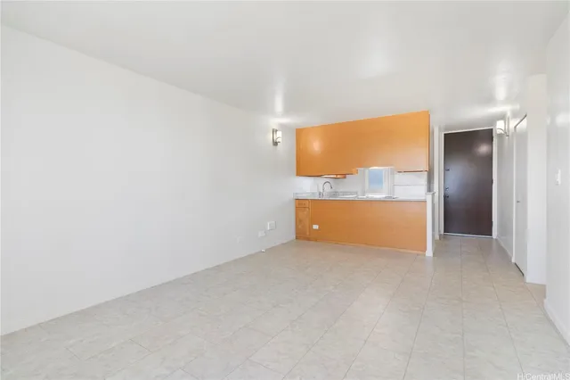 a view of a small space