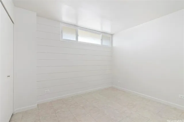 an empty room with window