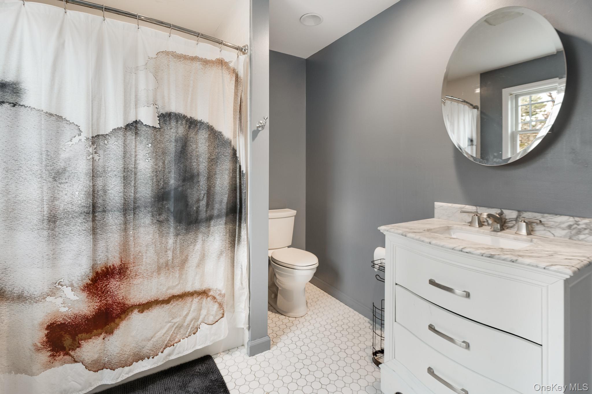 112 Pleasantview Road Pleasant Valley, NY 12569 - Photo 15 of 30 Full bathroom featuring vanity and curtained shower
