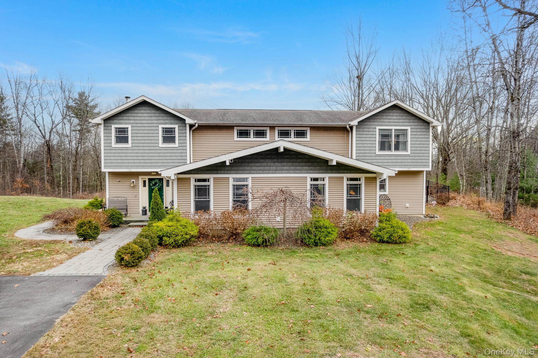 112 Pleasantview Road Pleasant Valley, NY 12569 - Photo 2 of 30 View of front of house featuring a front lawn