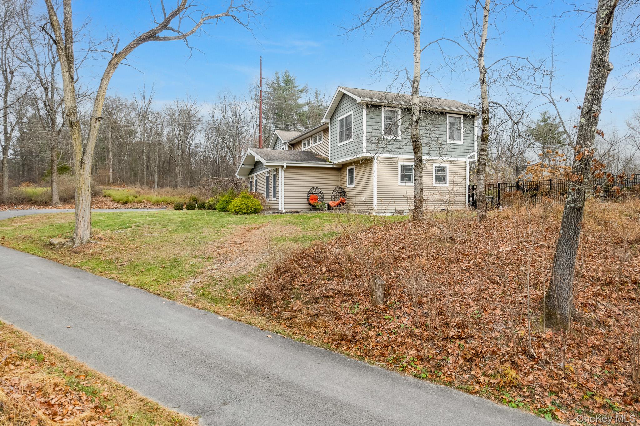 112 Pleasantview Road Pleasant Valley, NY 12569 - Photo 3 of 30 View of side of home featuring a yard