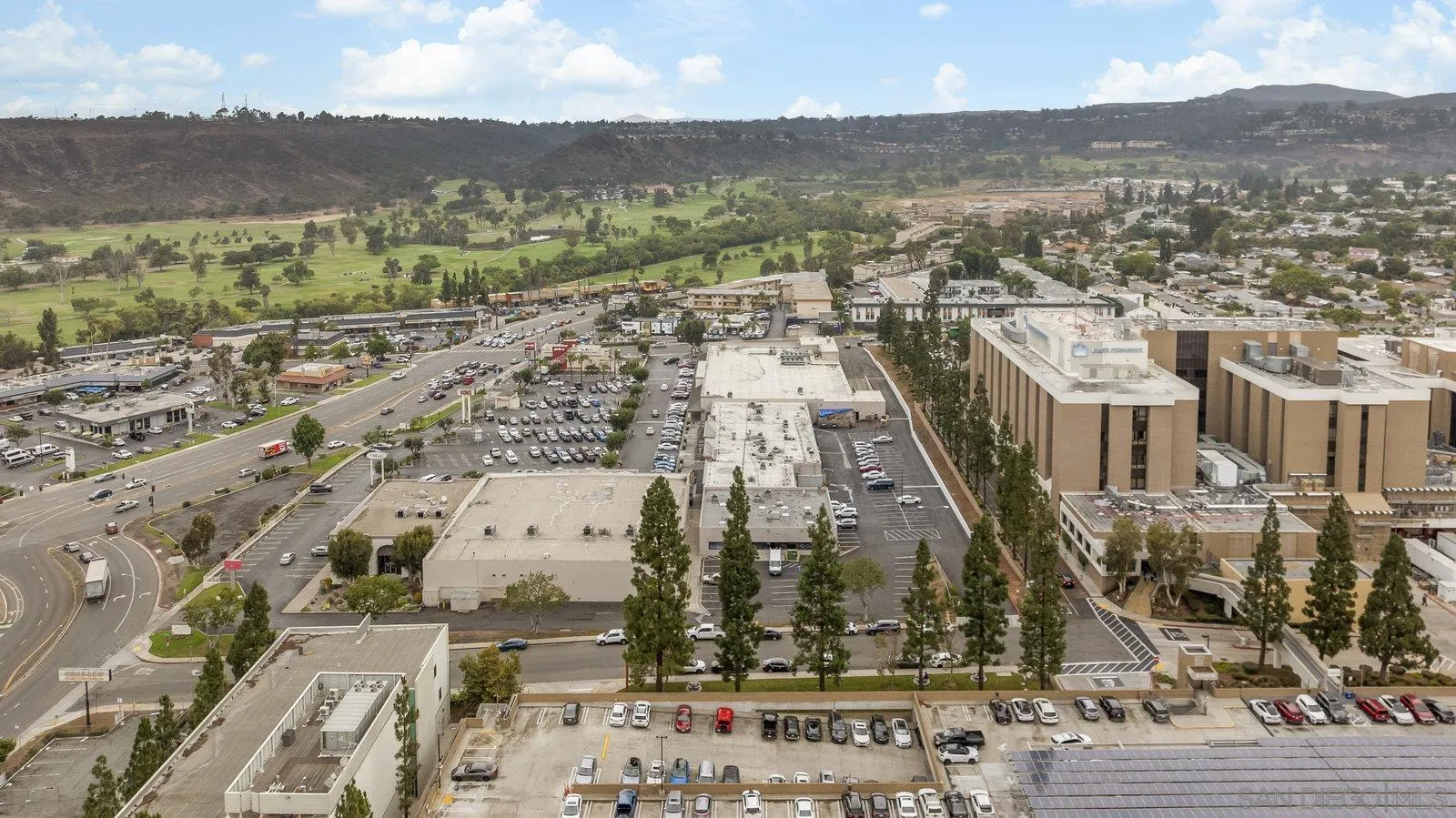 4541 Rainier Avenue, Unit 13 San Diego, CA 92120 - Photo 35 of 36 aerial view of a city