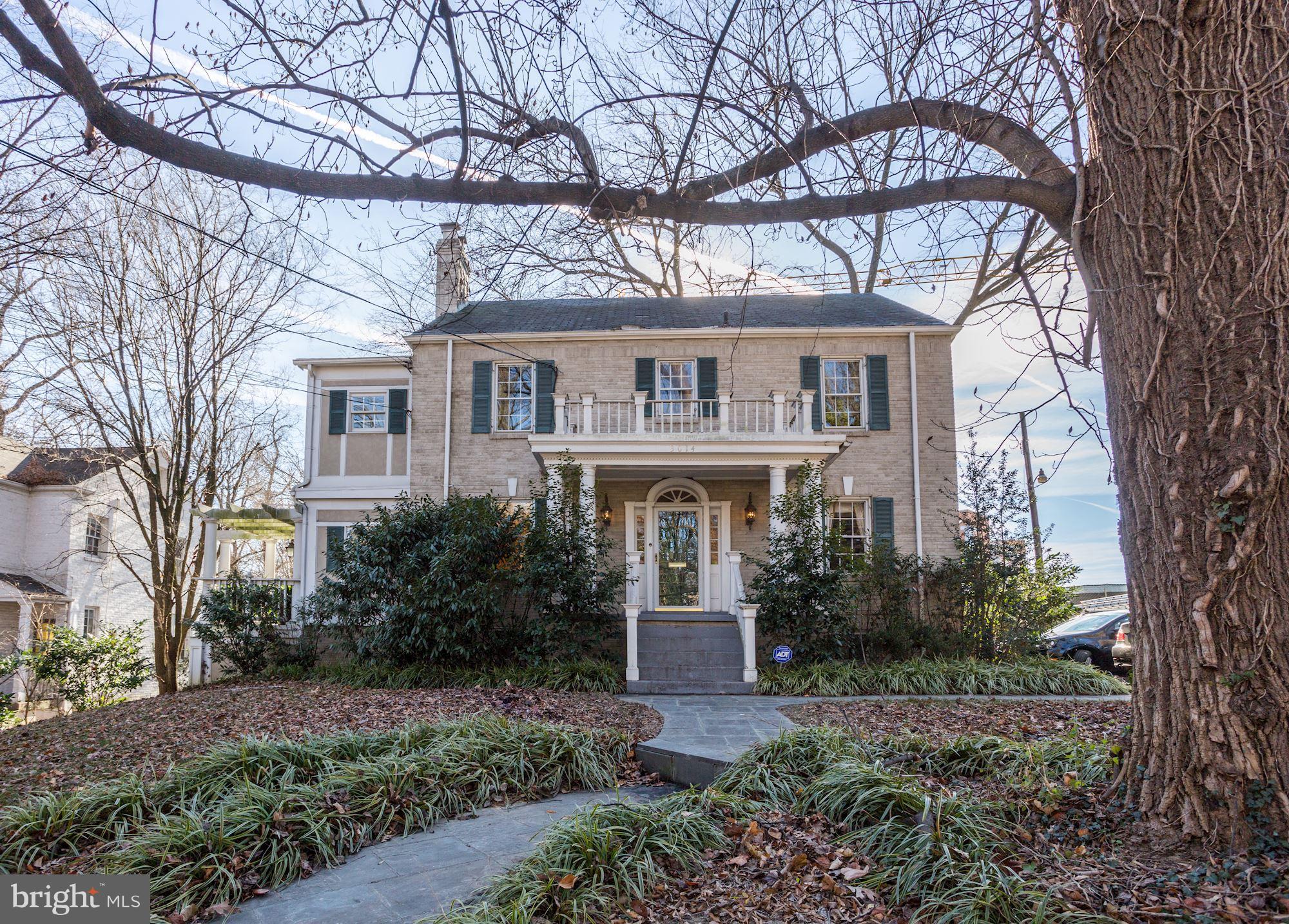 3014 Military Road Northwest Washington, DC 20015 - Photo 1 of 30 Exterior (Front)