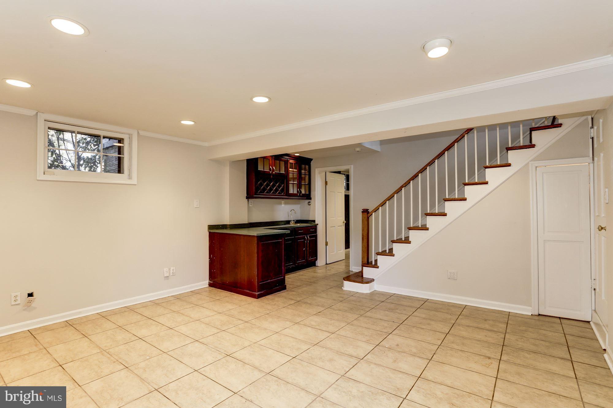 3014 Military Road Northwest Washington, DC 20015 - Photo 22 of 30 Basement Rec Room