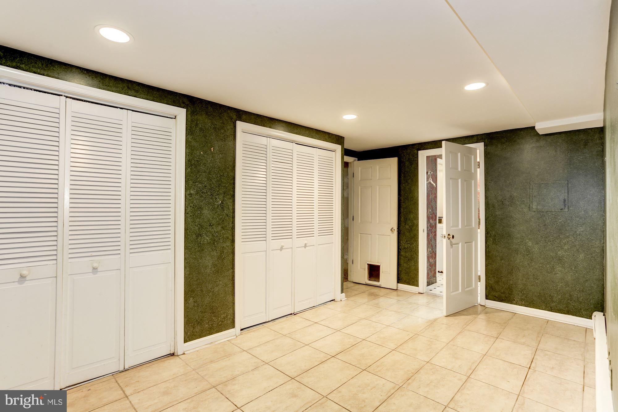 3014 Military Road Northwest Washington, DC 20015 - Photo 24 of 30 Basement Bedroom