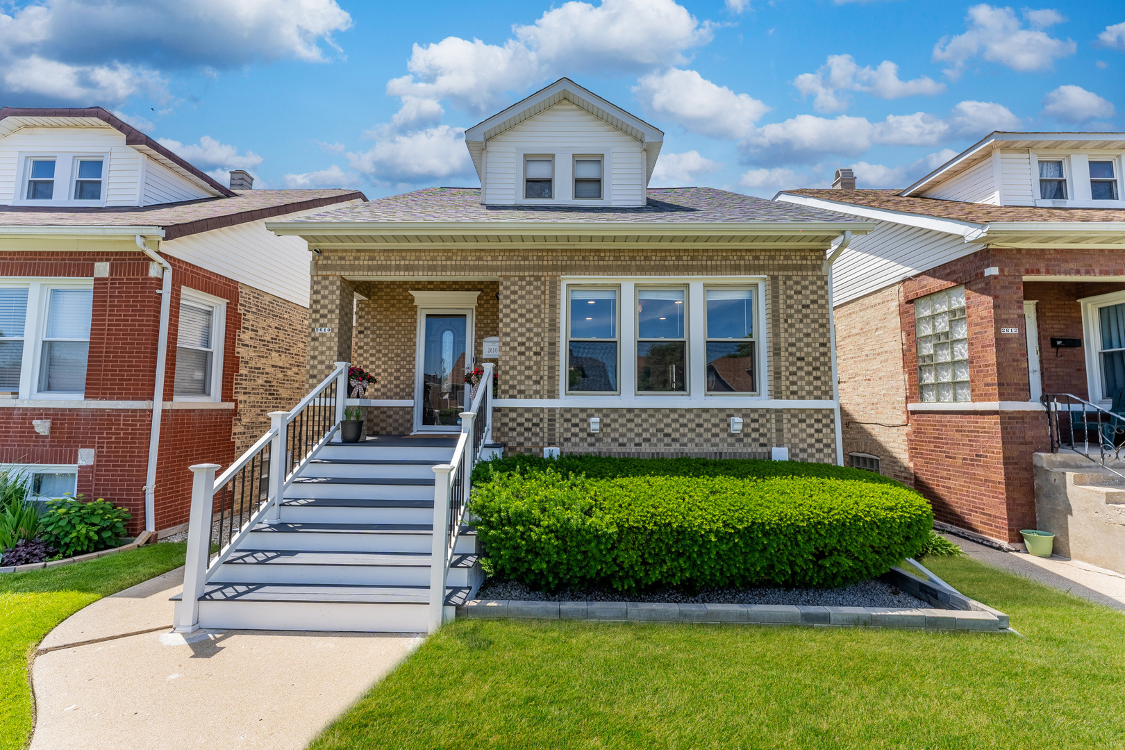 2610 North Major Avenue Chicago, IL 60639 - Photo 1 of 45 a view of a house with a yard
