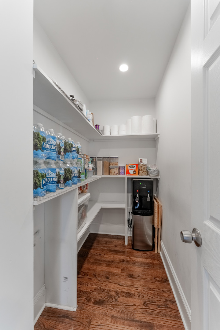 2610 North Major Avenue Chicago, IL 60639 - Photo 12 of 45 a kitchen with stainless steel appliances granite countertop a refrigerator and a sink