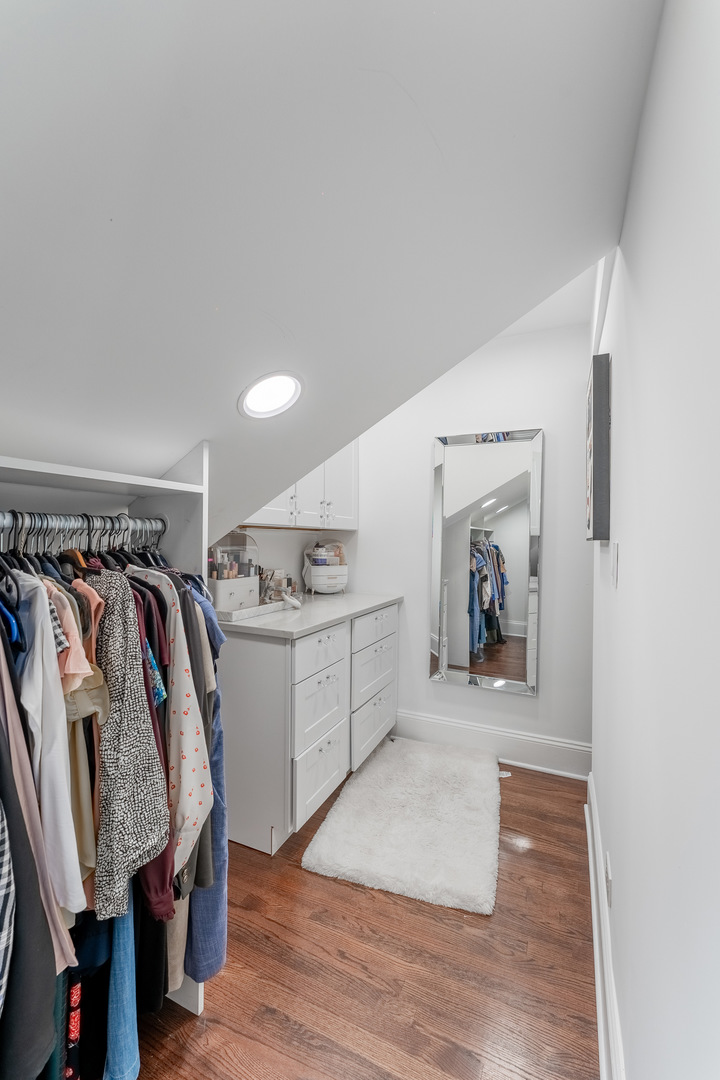 2610 North Major Avenue Chicago, IL 60639 - Photo 19 of 45 a view of a walk in closet