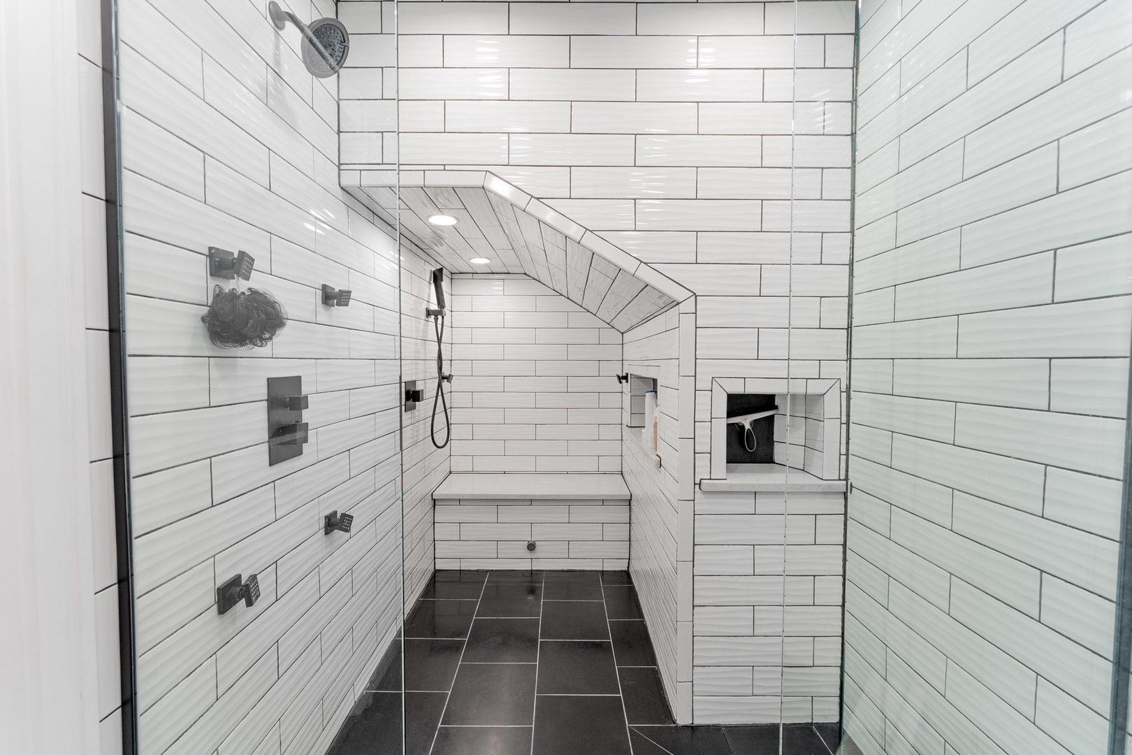 2610 North Major Avenue Chicago, IL 60639 - Photo 21 of 45 a bathroom with a shower