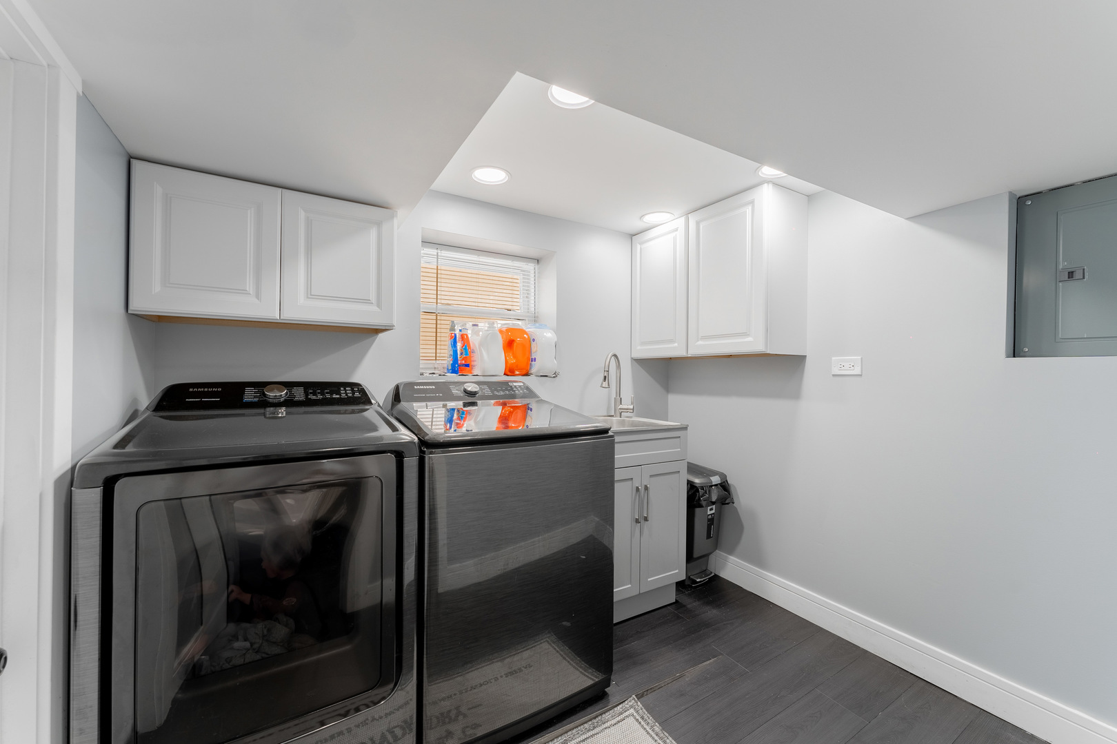 2610 North Major Avenue Chicago, IL 60639 - Photo 29 of 45 a kitchen with a stove and a refrigerator