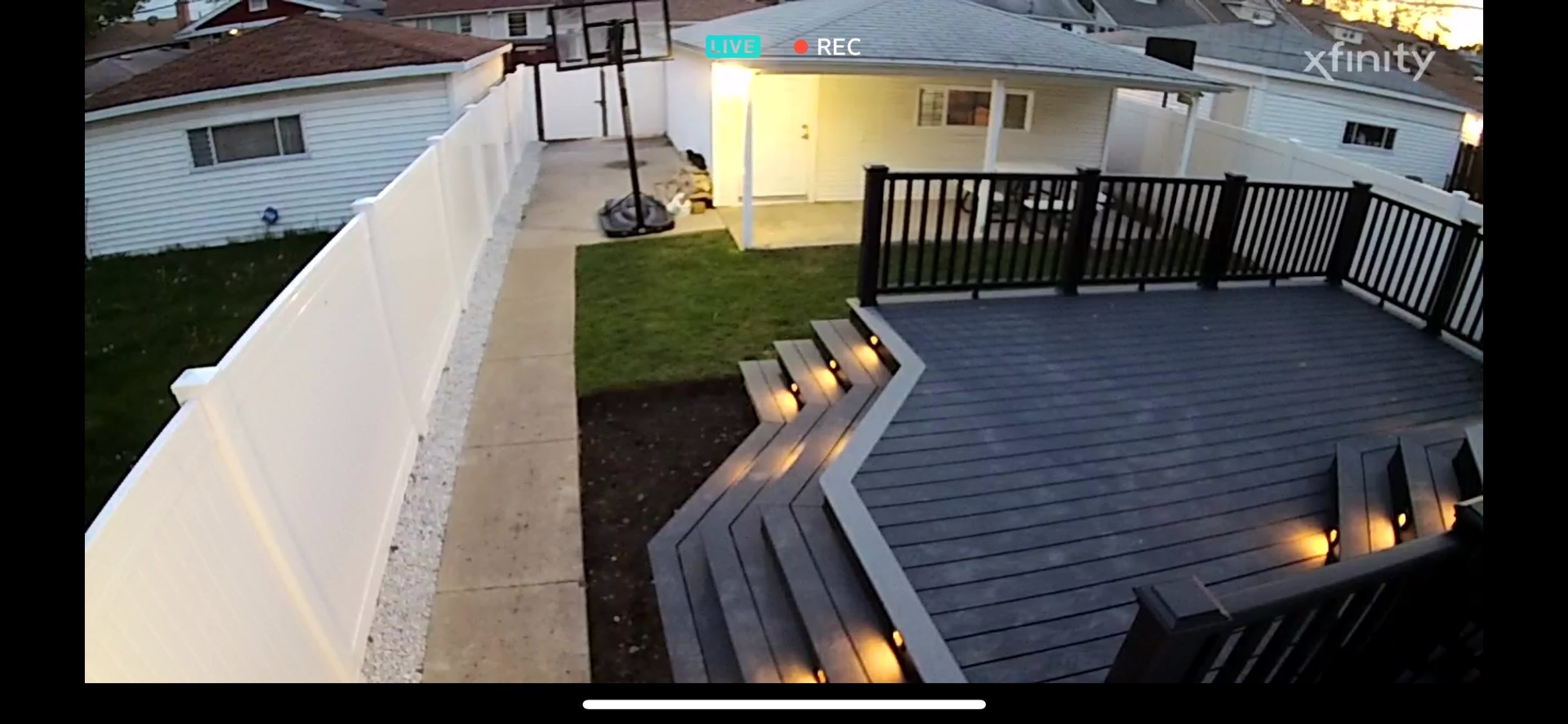 2610 North Major Avenue Chicago, IL 60639 - Photo 33 of 45 a view of a roof deck with wooden floor and fence