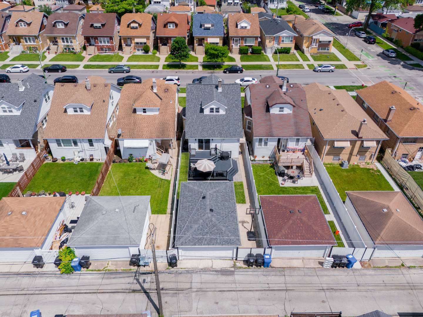 2610 North Major Avenue Chicago, IL 60639 - Photo 39 of 45 an aerial view of a