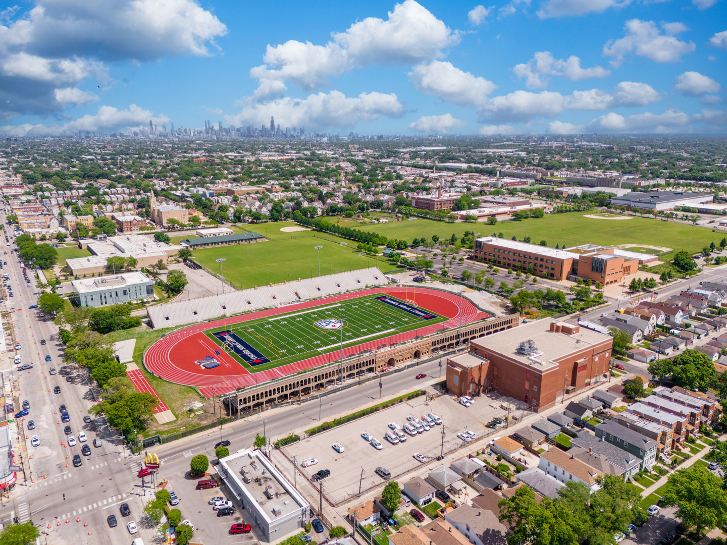 2610 North Major Avenue Chicago, IL 60639 - Photo 45 of 45 an aerial view of a city