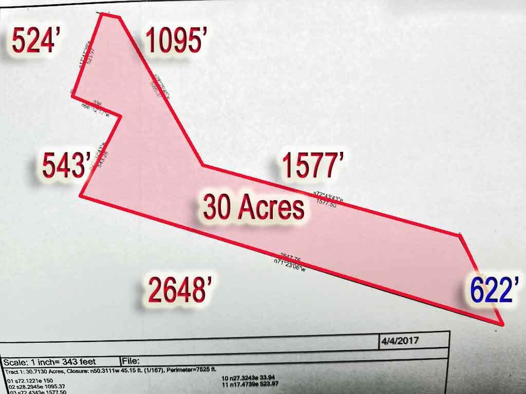 823 Highway 1 Amity, ME 04471 - Photo 7 of 68 metes-bounds-survey-distanc