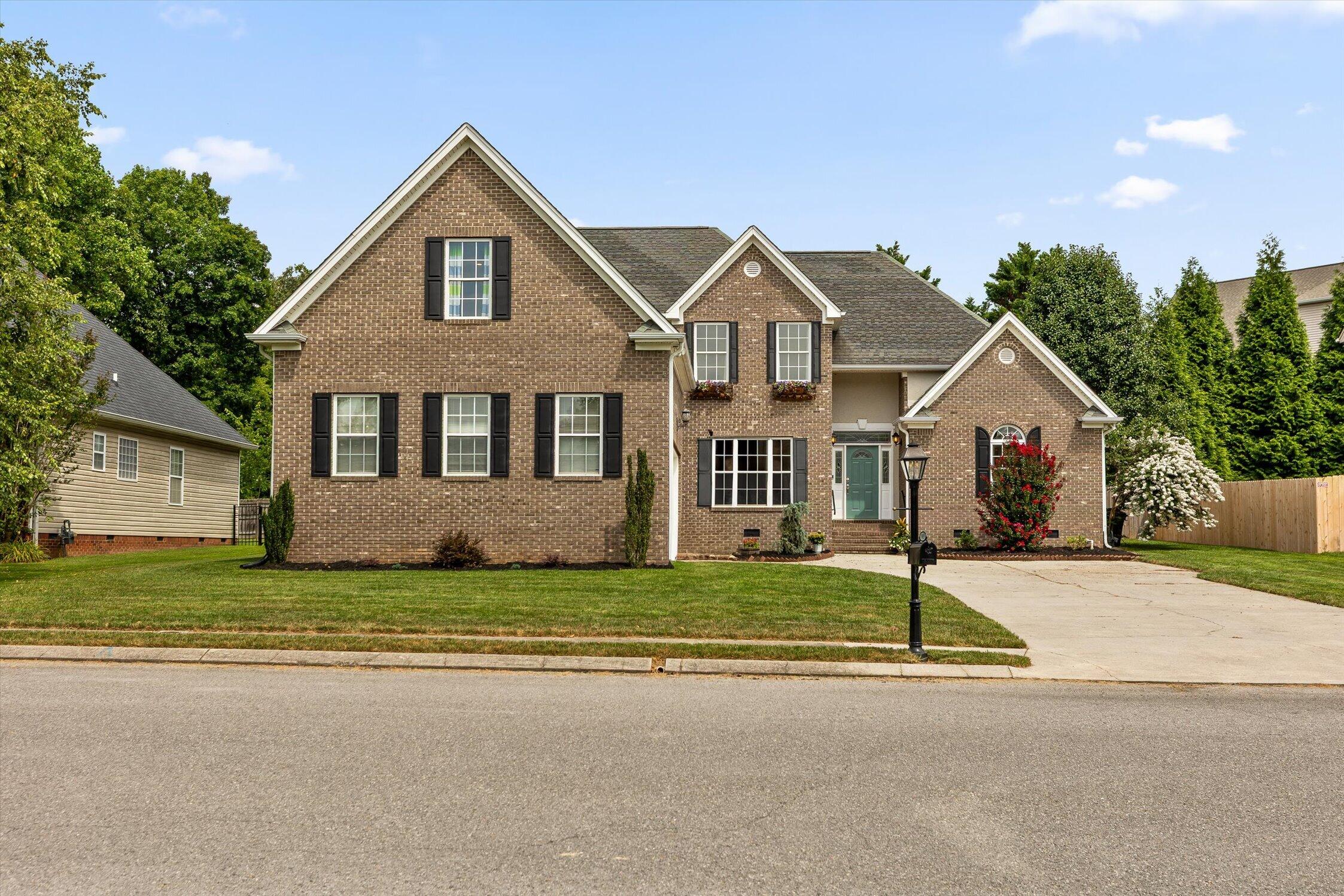9859 Fieldcrest Drive Apison, TN 37302 - Photo 2 of 47 Front Exterior