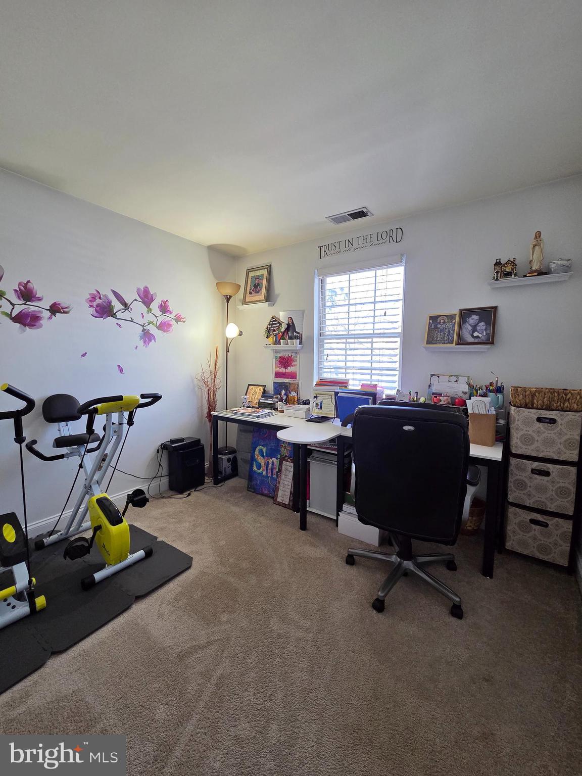 130 Laurel Court Reading, PA 19610 - Photo 19 of 29 a view of a workspace with a window and lounge chair