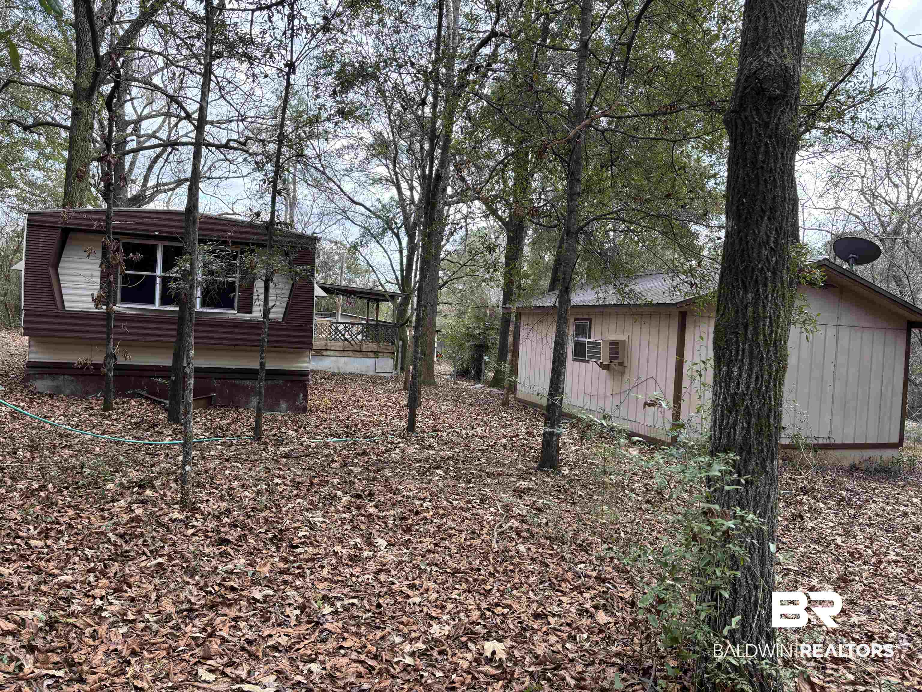 15575 Rogers Drive Chunchula, AL 36521 - Photo 10 of 42 View of yard
