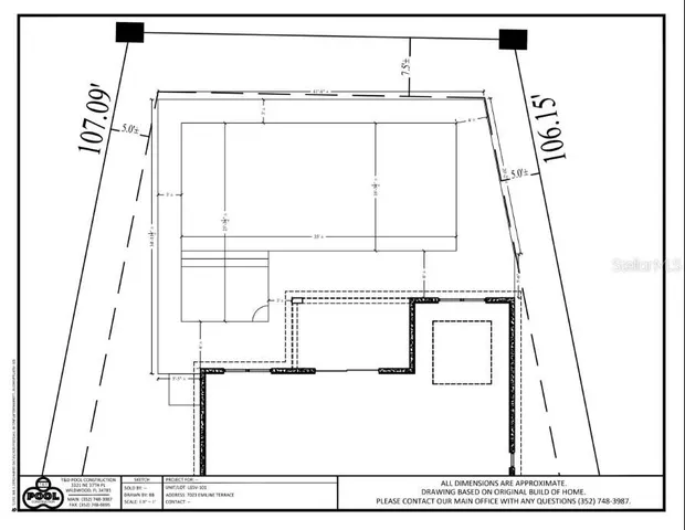 $438,900 | 7023 Emiline Terrace, The Villages, FL 34762