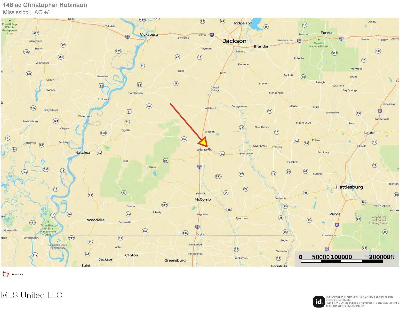 Beltline Drive Brookhaven, MS 39601 - Photo 24 of 26 Maps - unbranded_Page_1