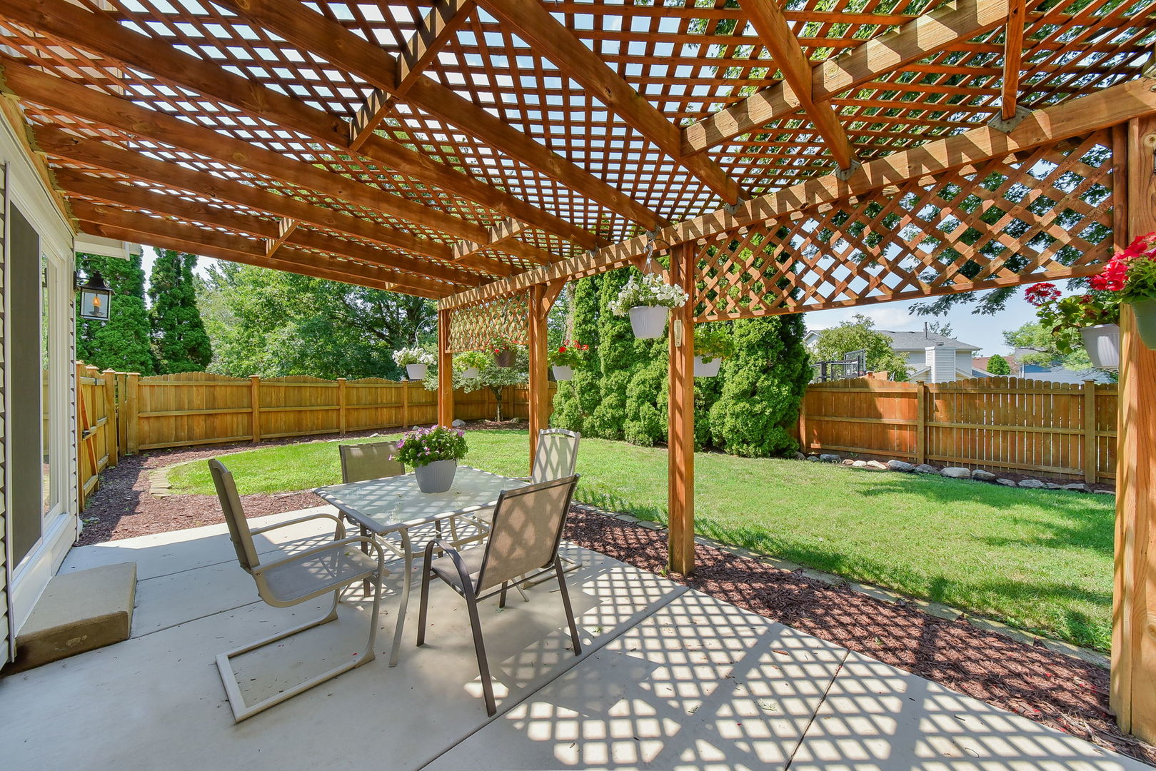 3136 Quincy Lane Aurora, IL 60504 - Photo 20 of 23 a view of yard with patio