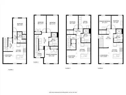 a picture of a floor plan