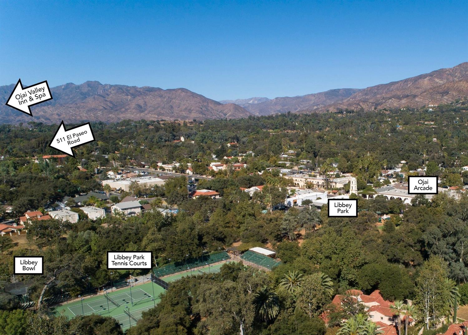 511 El Paseo Road Ojai, CA 93023 - Photo 2 of 32 Gallery Image 2