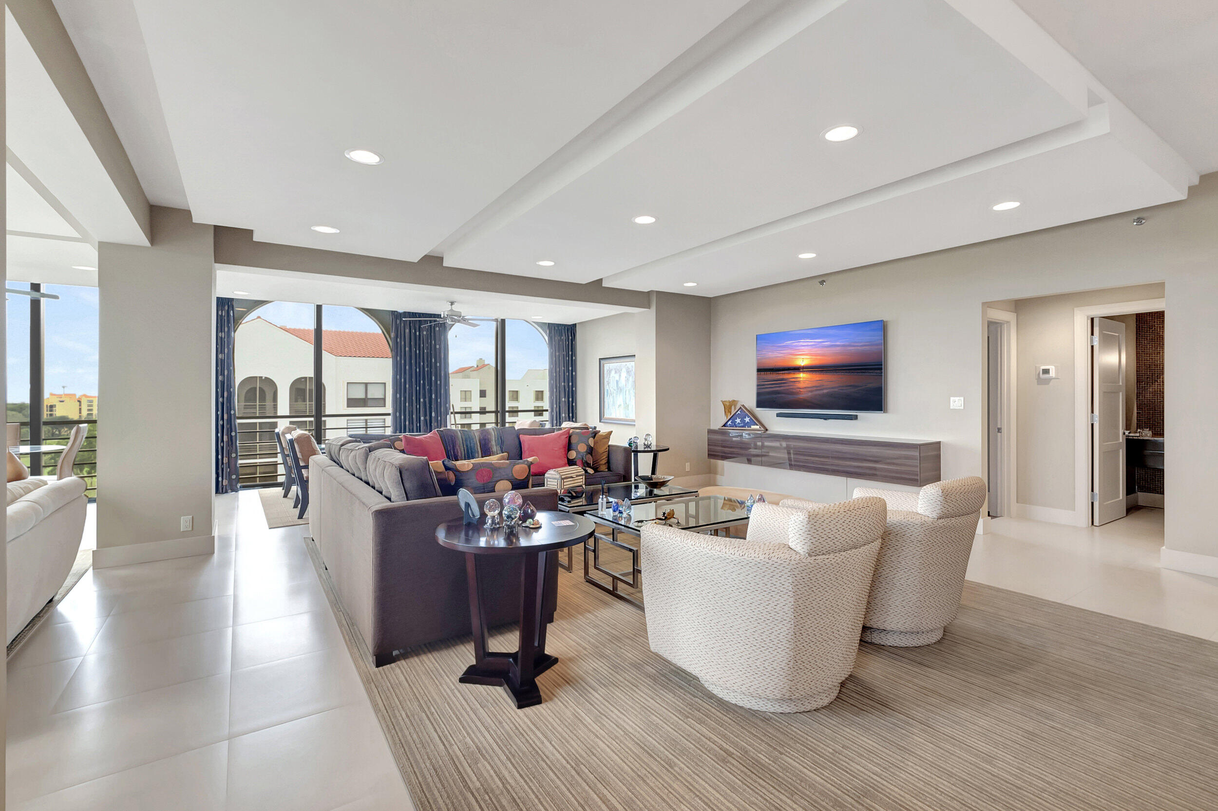 7575 Imperial Drive, Unit 802 Boca Raton, FL 33433 - Photo 10 of 43 living room
